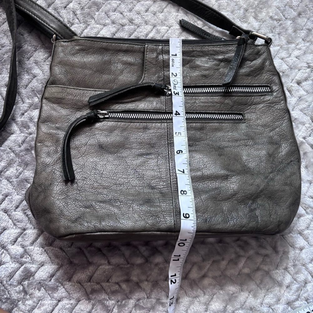 ⭐️⭐️⭐️Great American Leather Works green and black Leather purse - Picture 11 of 13